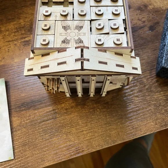 🌟Inscape Box Caesar’s Riches Puzzle Box - Picture 8 of 13